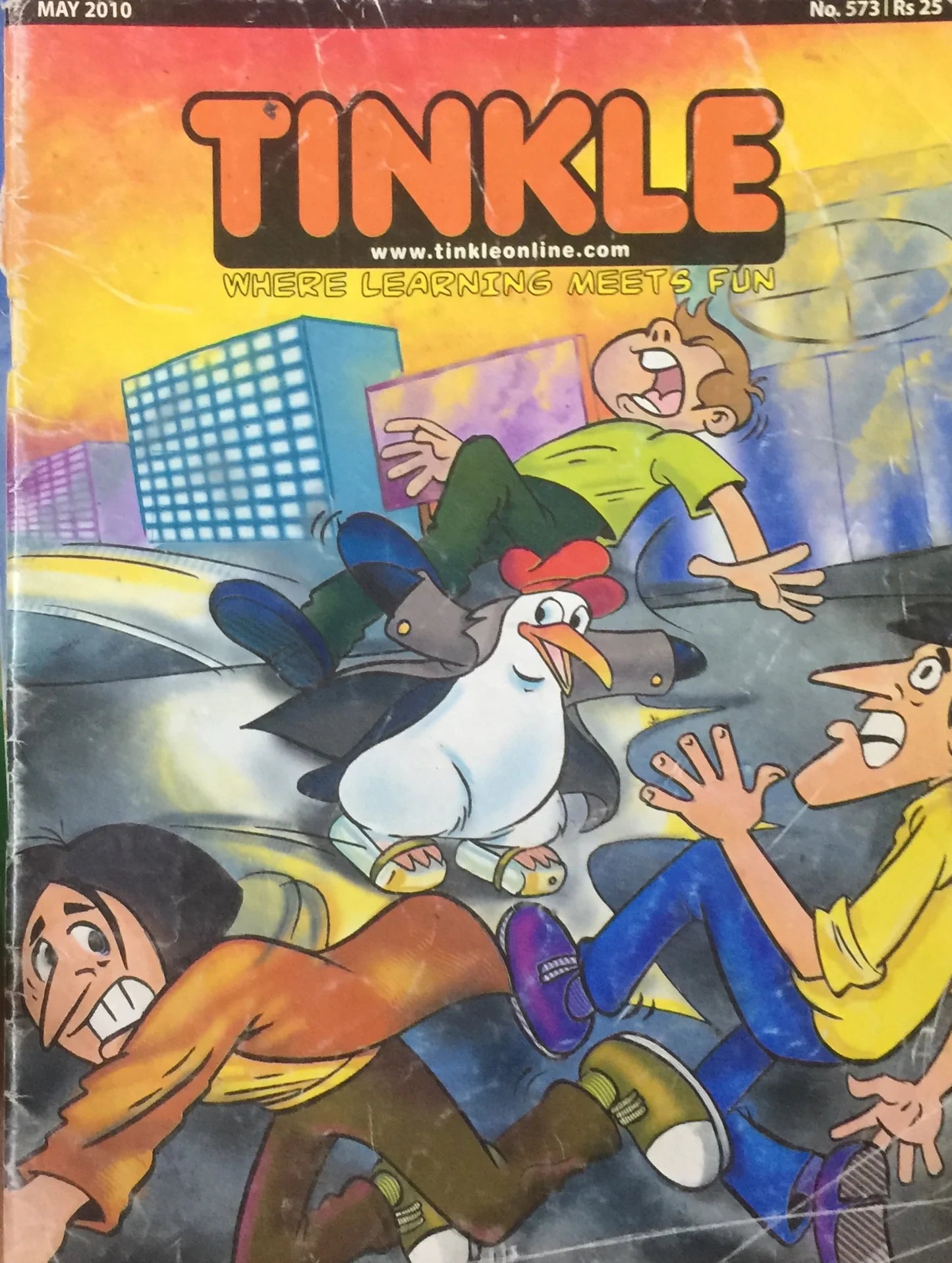 TINKLE MAGAZINE ( NO ; 573 )