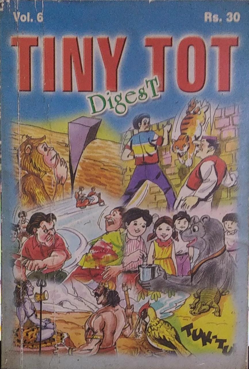 TINY TOT DIGEST VOL ; 6