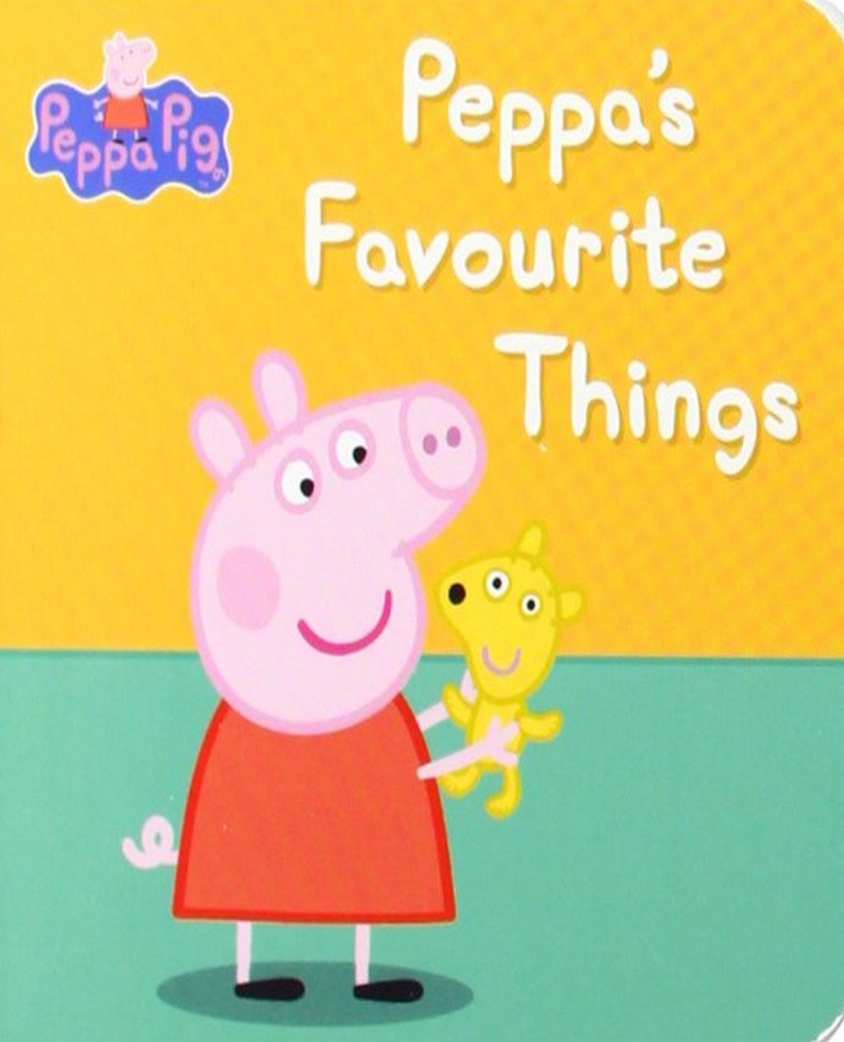 Peepa’s Favourite Things (Short Story) (Palm size) BOARD BOOK