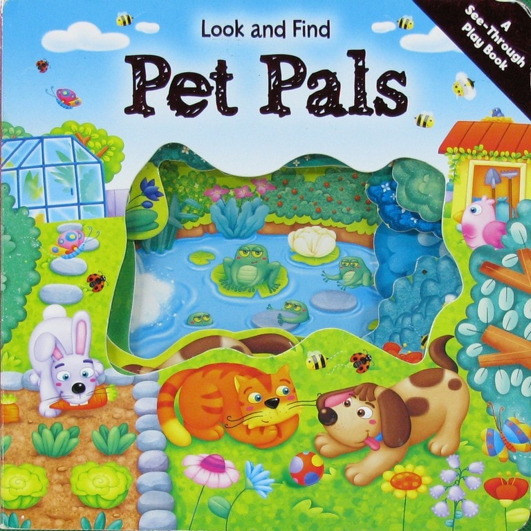 Look and find Pet pals (Short Story) BOARD BOOK