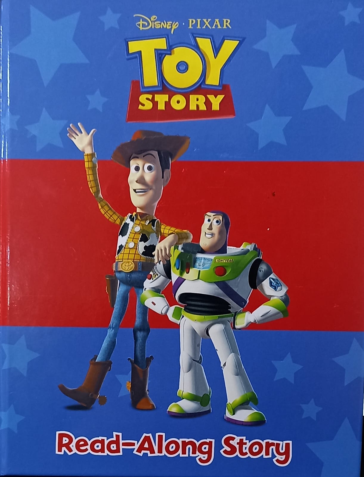 "Toy Story" (Disney Pixar S.) READ-ALONG STORY (HARDCOVER)
