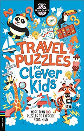 Travel Puzzles for Clever kids