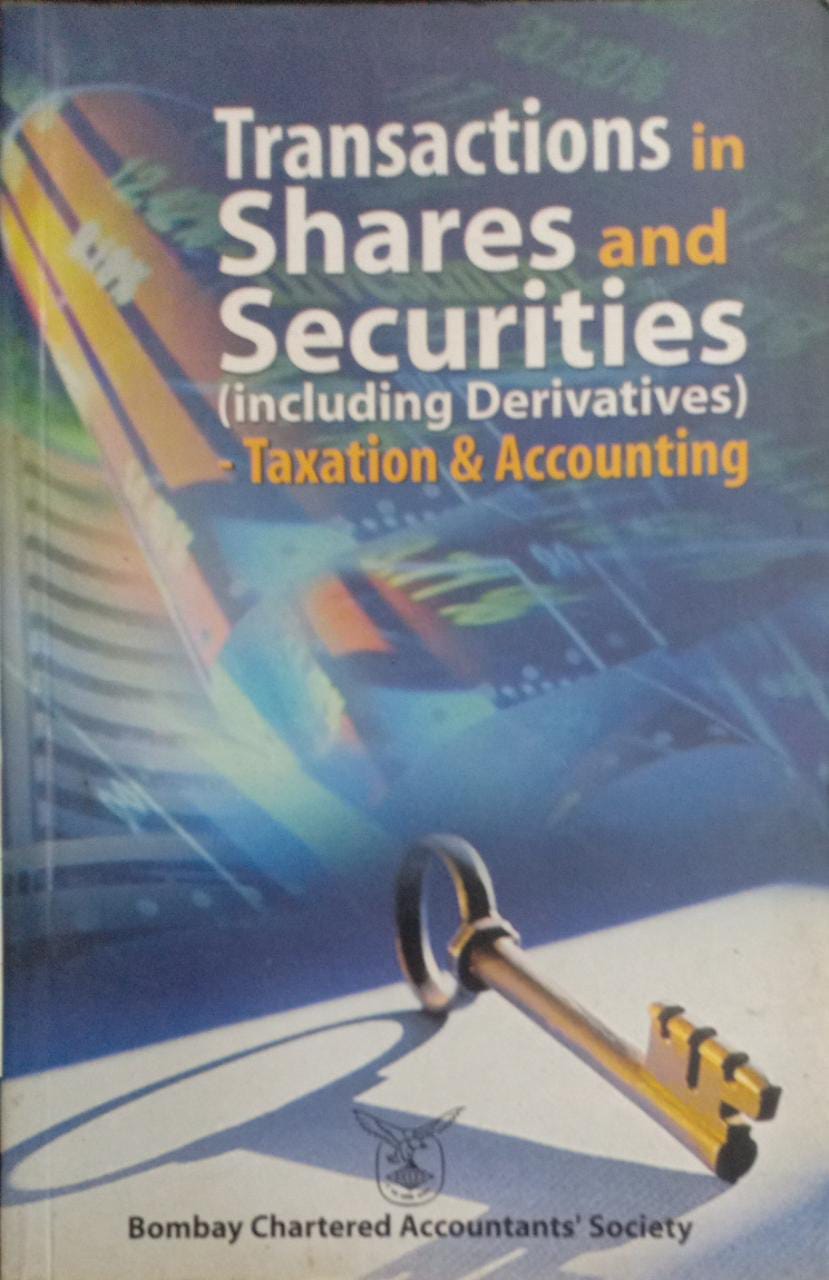 Transactions in Shares and Securities (RARE BOOKS)