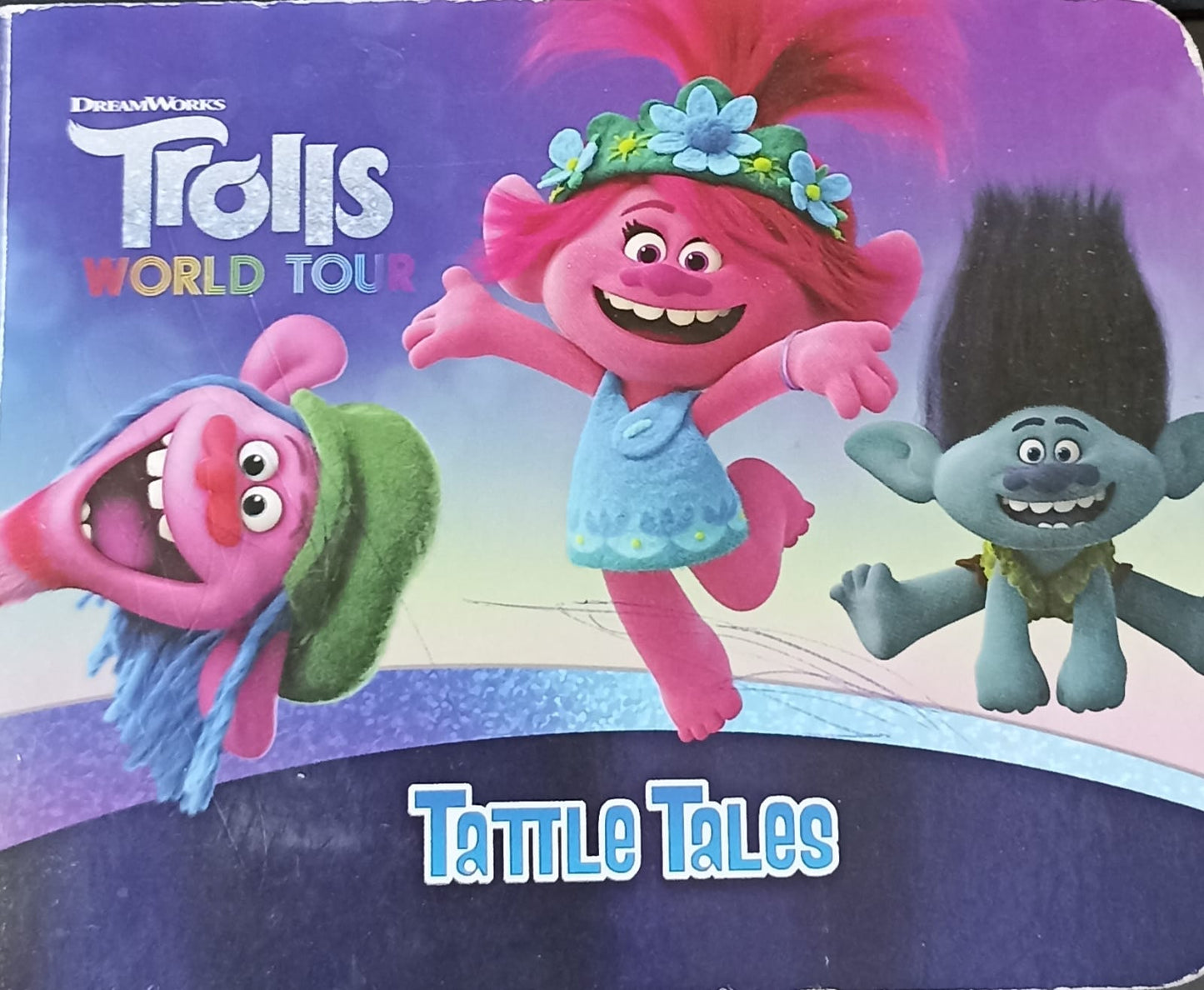 Trolls World Tour Tattle Tales (BOARDBOOK)