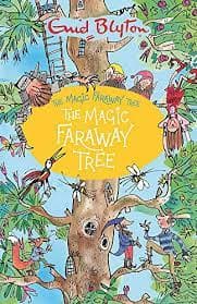 The magic faraway tree by Enid Blyton