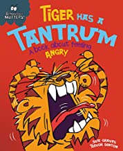 Behaviour matters: tiger has a tantrum -a book about feeling angry