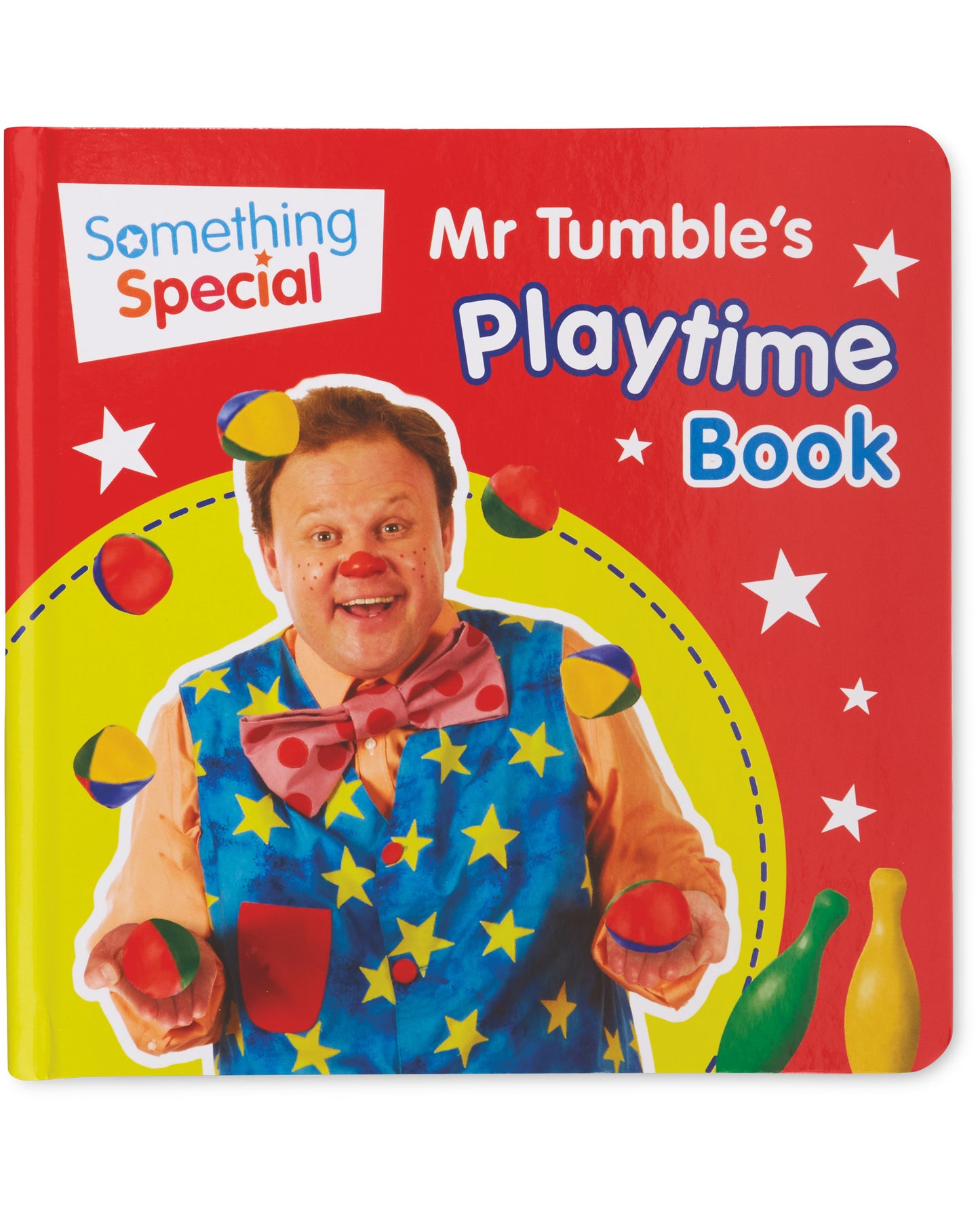 Mr Tumble's Playtime Book (BOARDBOOK)
