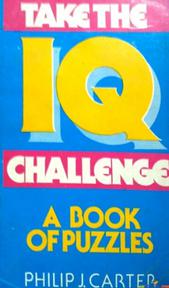 Take The IQ Challenge A Book Of Puzzles (RARE BOOKS)