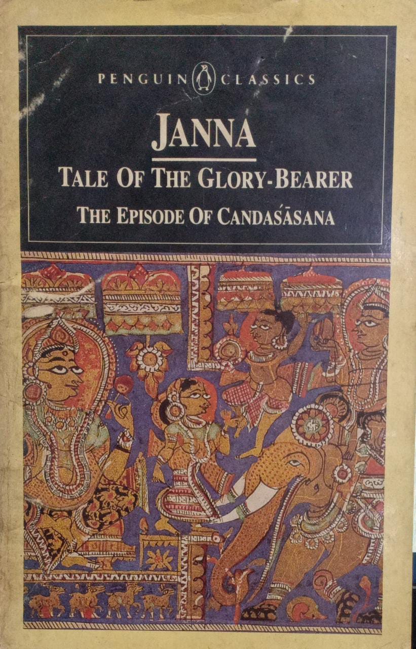 Tale of the Glory-Bearer;the Episode of Candasasana