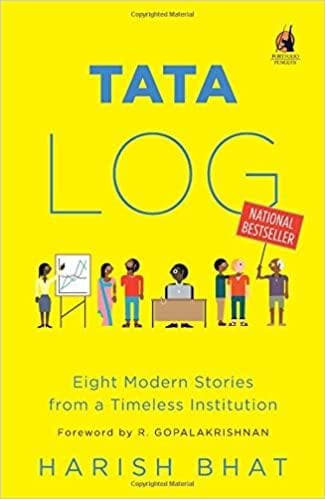 Tatalog: Eight modern stories from a timeless institution by Harish Bhat