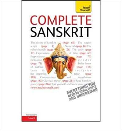 Teach yourself complete sankrit