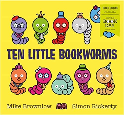 Ten Little Bookworms