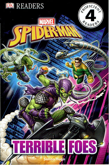 Terrible Foes – Marvel Spider-Man