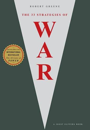 The 33 strategies of war by Analysis & Strategy Robert Greene