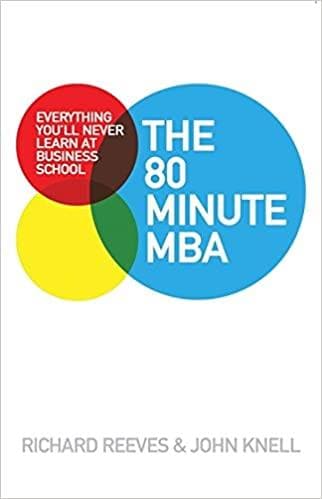 The 80 Minute MBA