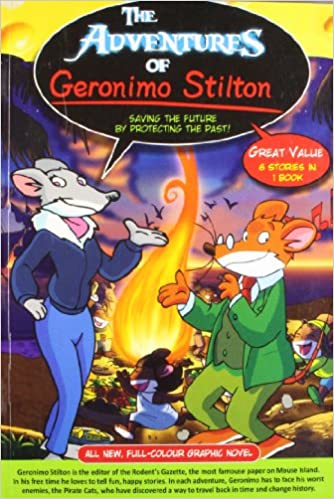 The Adventures of Geronimo Stilton (6 in 1 BOOK)