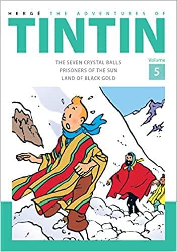 The Adventures of Tintin Volume 5 Hardcover