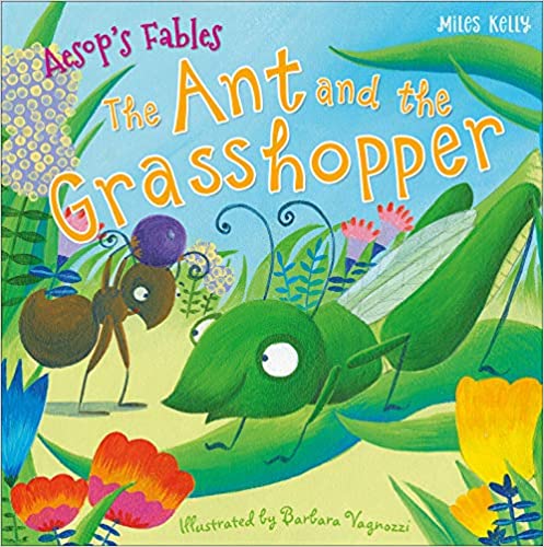 The Ant and the Grasshopper (Aesop's Fables)