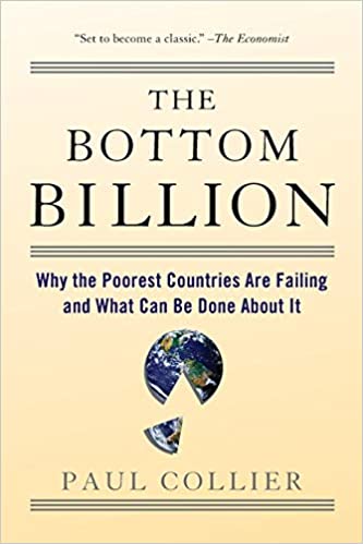 The Bottom Billion (RARE BOOKS)