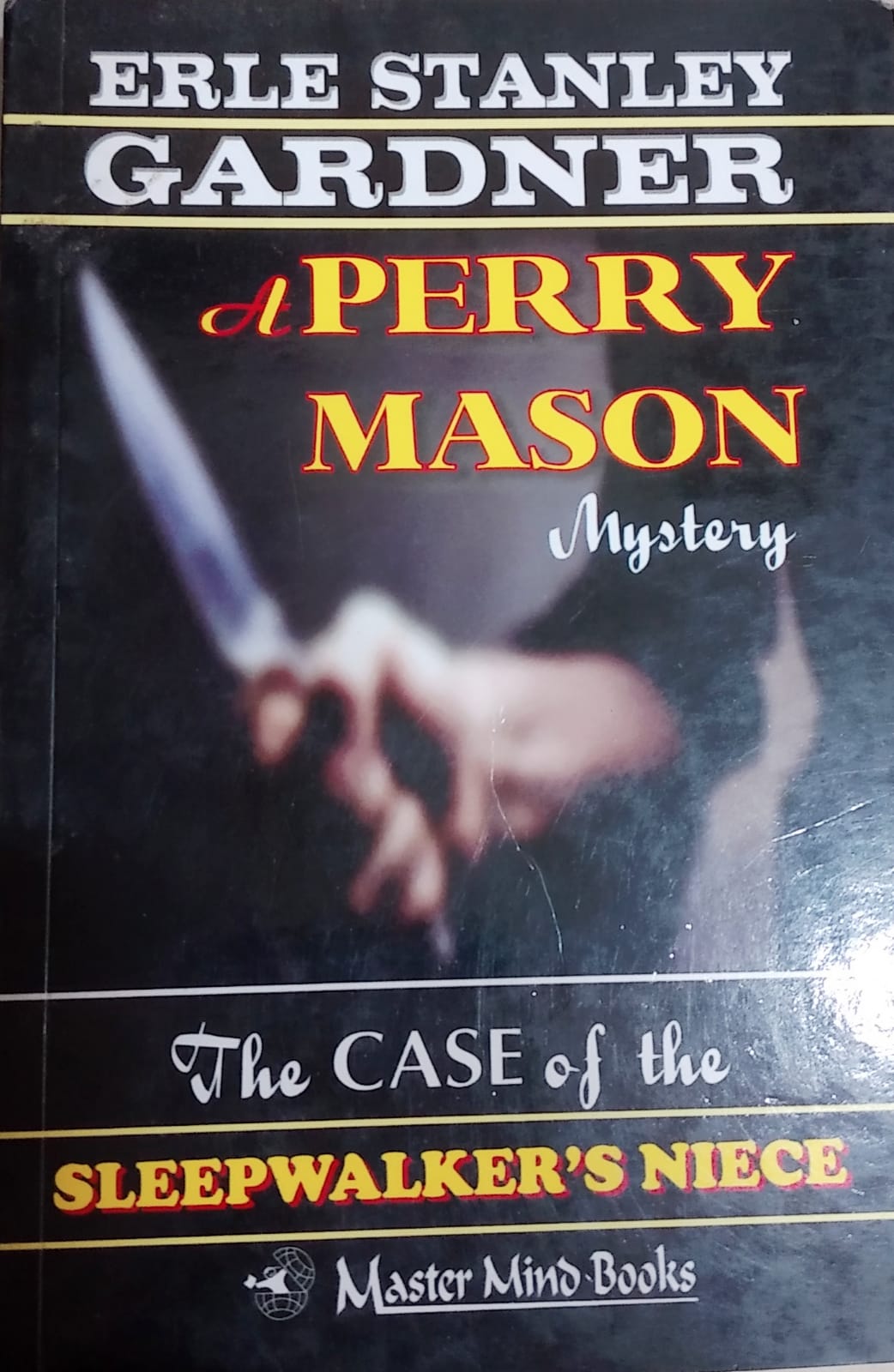 The Case Of The Sleepwalker's Niece by Erle Stanley Gardner
