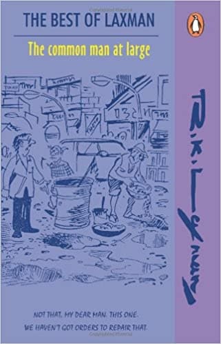 The common man at large by r. k. laxman