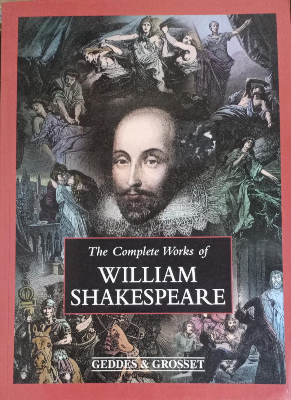 The Complete Works of William Shakespeare (rare books)