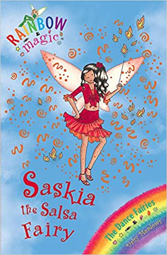 Saskia The Salsa Fairy: The Dance Fairies #55