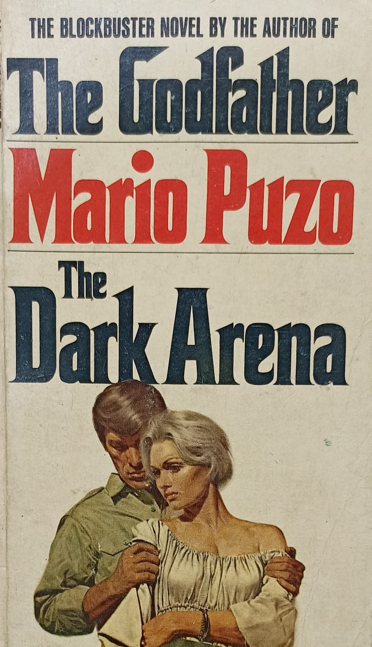 The Dark Arena by Mario Puzo (Rare books)