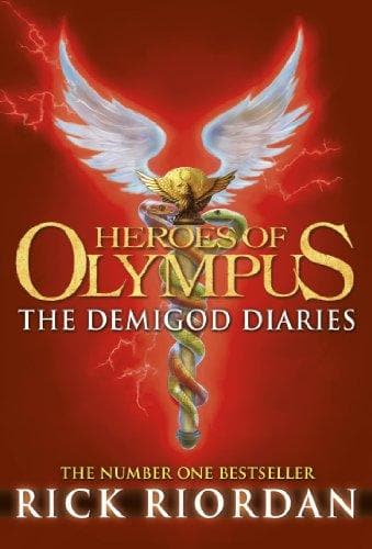 The demigod diaries (heroes of olympus book 6) {hardcover} by Rick Riordan