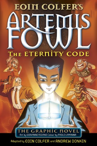 The Eternity Code: The Graphic Novel (RARE BOOKS)