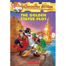 The golden statue plot #55 by Geronimo Stilton