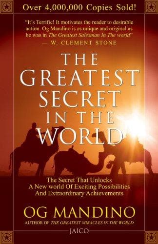 The greatest secret in the world