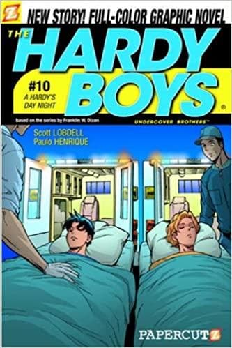 The Hardy Boys #10: A Hardy's Day Night (Hardy Boys Graphic Novels)