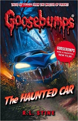 Goosebumps Series 2000 #21 The Haunted Car by R.L. Stine