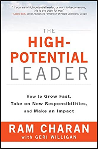The High-Potential Leader: How to Grow Fast, Take on New Responsibilities and Make an Impact {Hardcover} (RARE BOOKS)