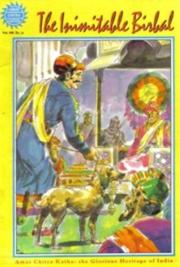 The Inimitable Birbal Vol ; No .580 .(Amar Chitra Katha)