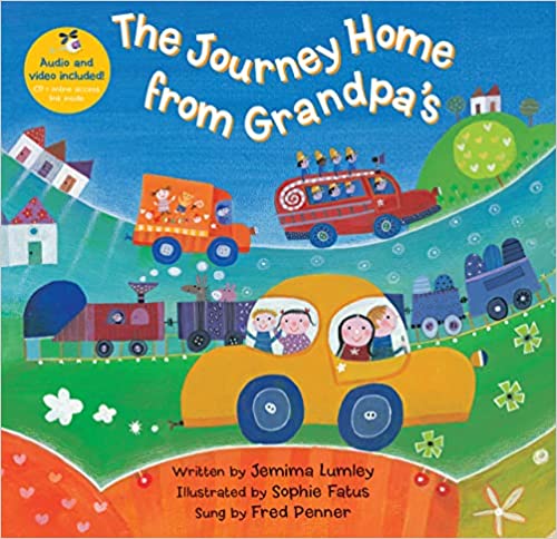 The Journey Home From Grandpa's (Singalong)(PAPER BOOK) (WITHOUT CD)