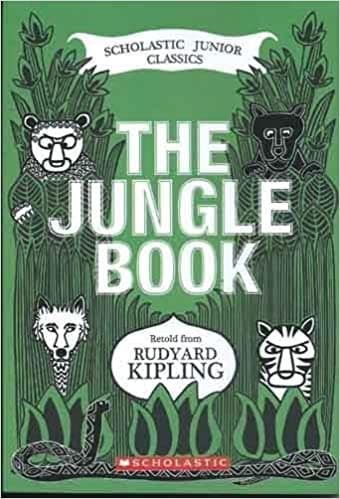 The jungle book by Rudyard Kipling
