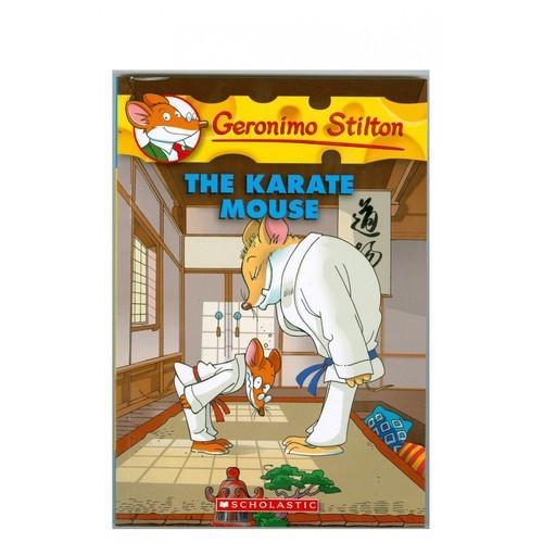 The karate mouse by Geronimo Stilton