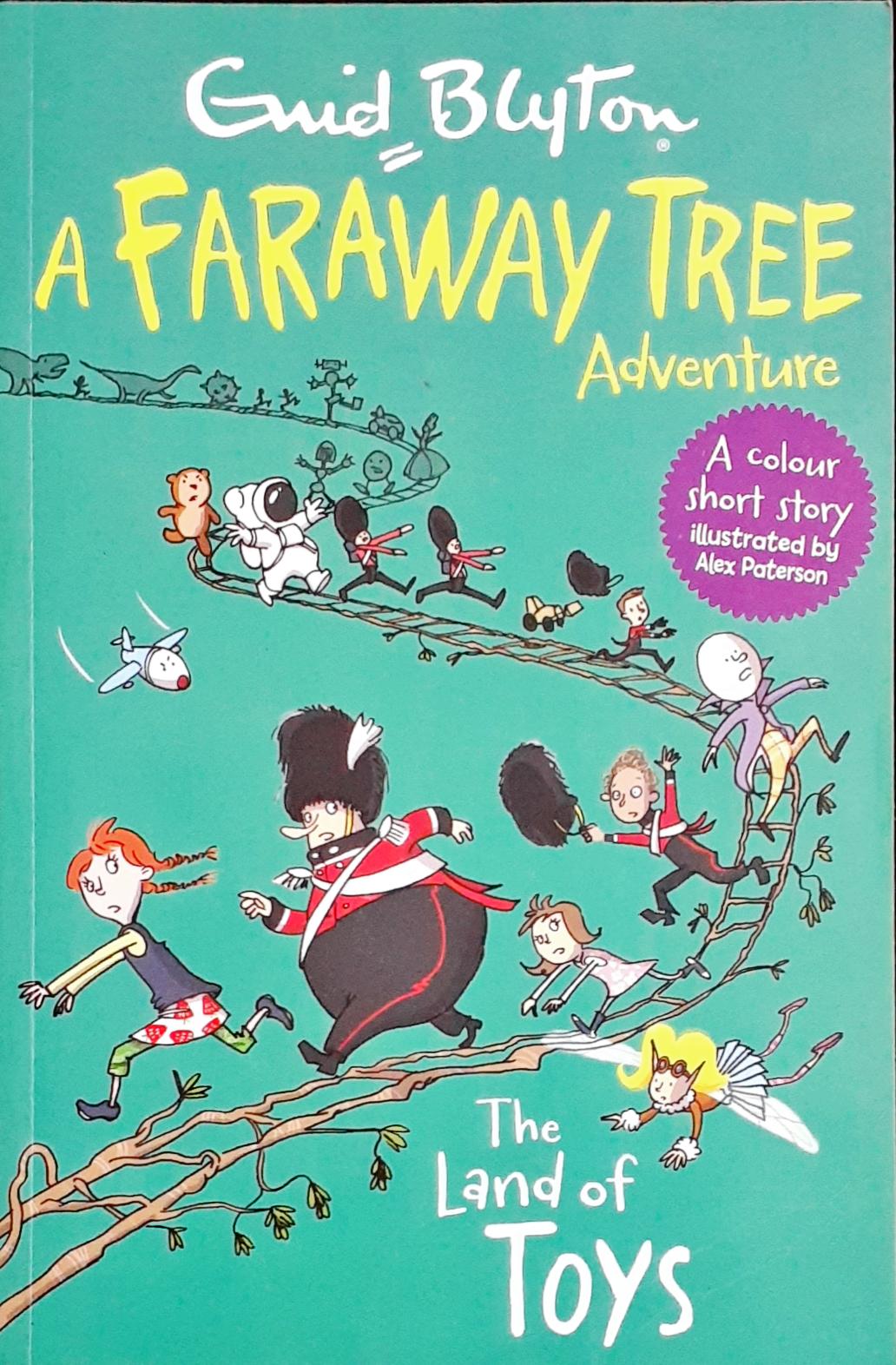 The Land Of Toys A Faraway Tree Adventure