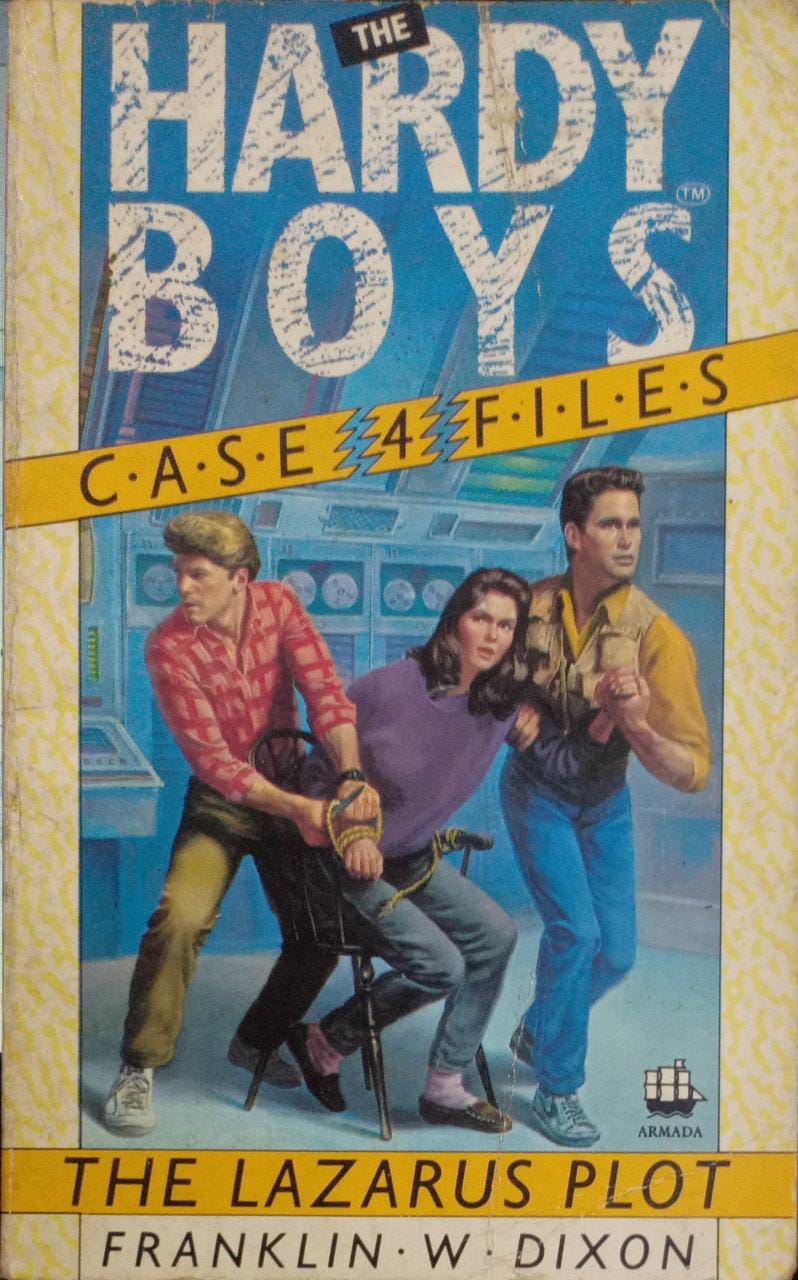 The Lazarus Plot (Hardy Boys Casefiles)