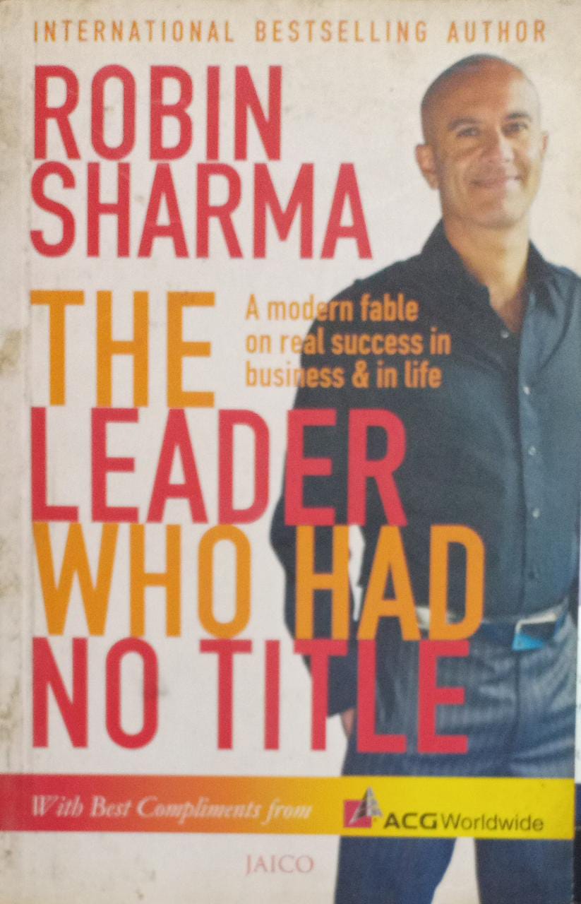 The Leader Who Had No Title