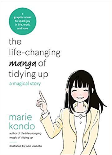 The life-changing manga of tidying up (rare books) by Marie Kondo