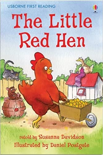 The Little Red Hen - Level 3 (Usborne First Reading)