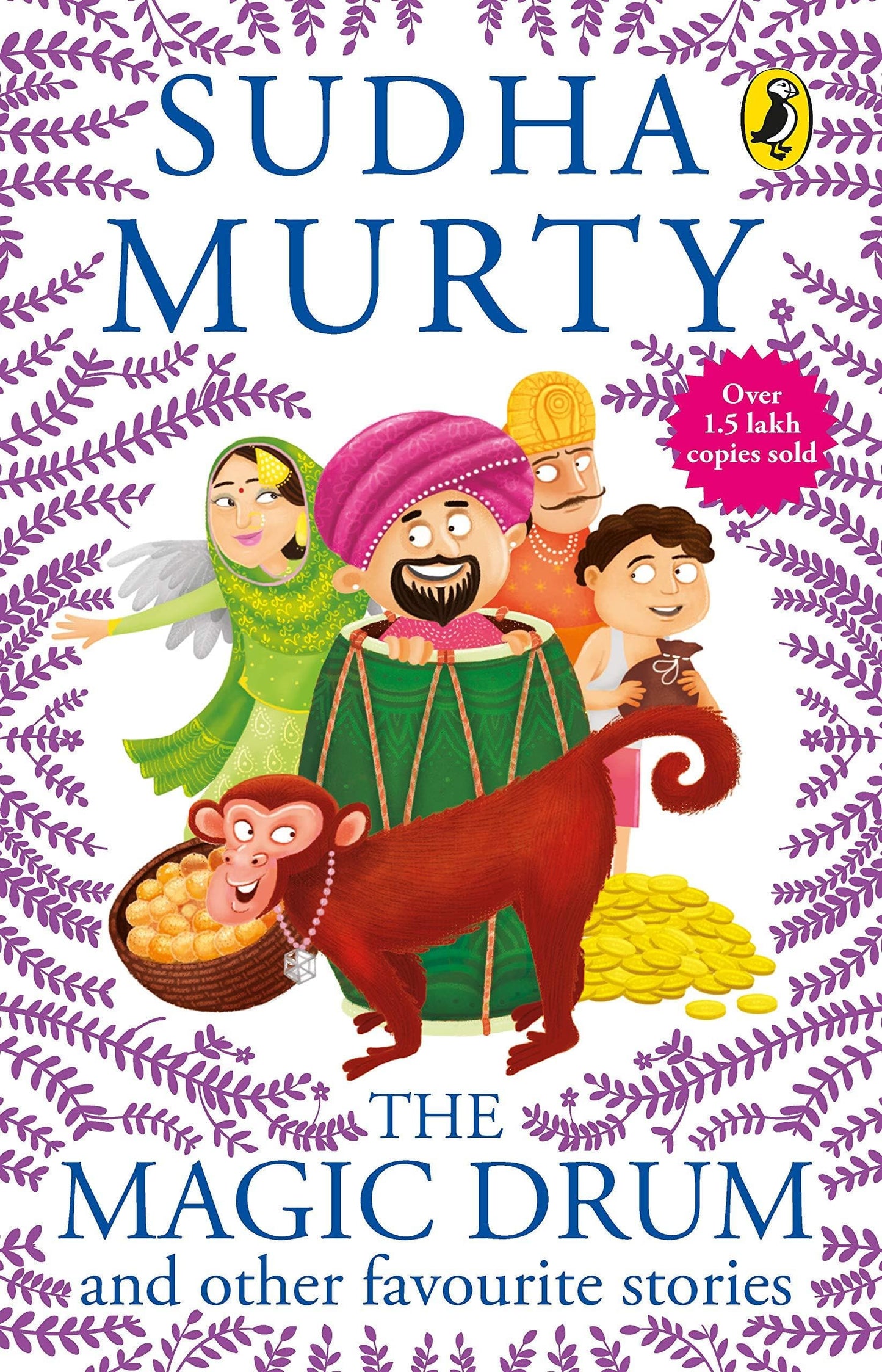 The magic drum and other favourite stories by Sudha murty