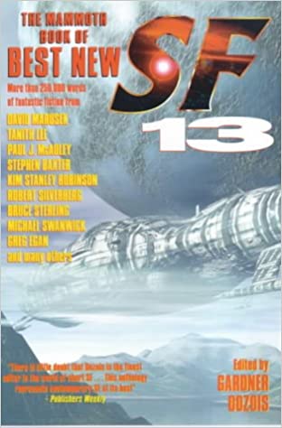 The Mammoth Book of Best New SF 13 (RARE BOOKS)