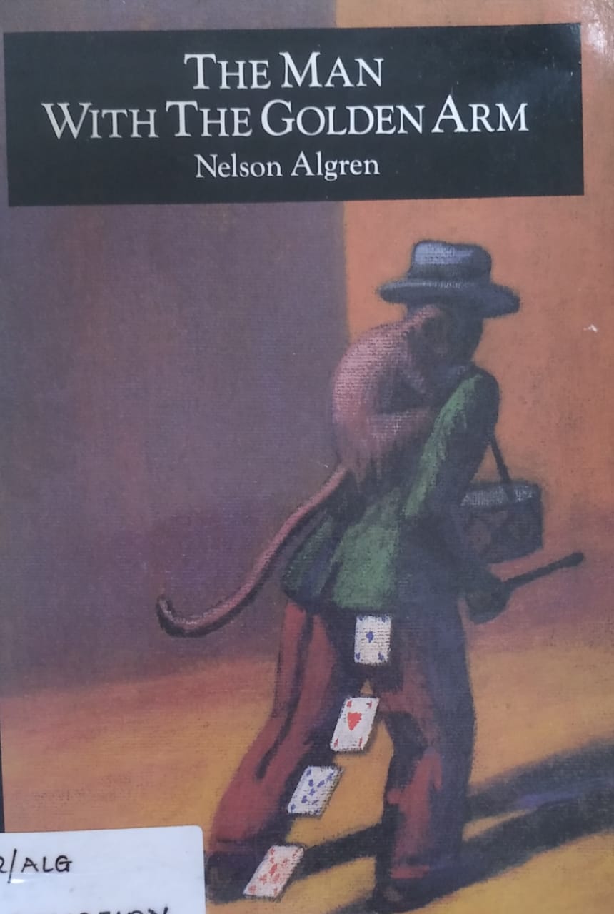 The Man with the Golden Arm (RARE BOOKS)