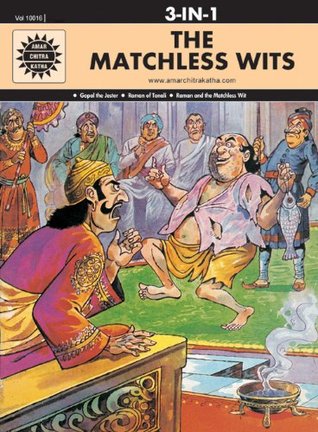 The Matchless Wits 3 - IN - 1 (Amar Chitra Katha )