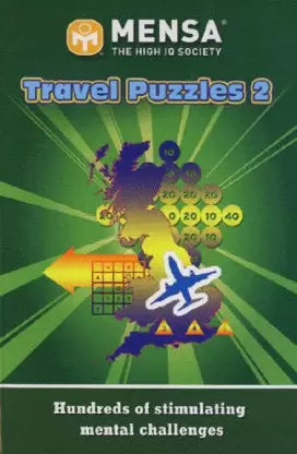 Mensa Travel Puzzles 2 (RARE BOOKS)