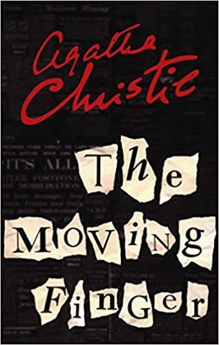 The moving finger by Agatha Christie